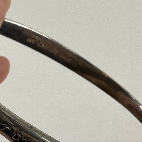 Silver Bracelet 925 Stamped - Engraved A Sister by Birth, a friend for life - Picture 8 of 8